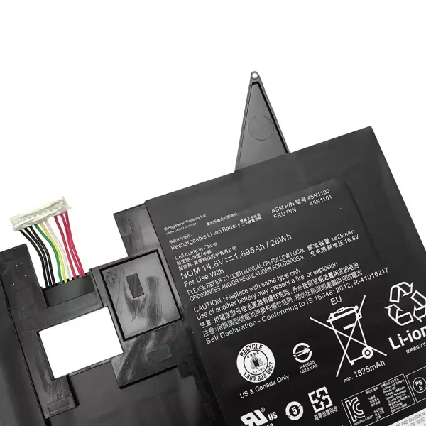 Batería de Tablet para LENOVO Thinkpad X1 Helix Tablet - Imagen 3