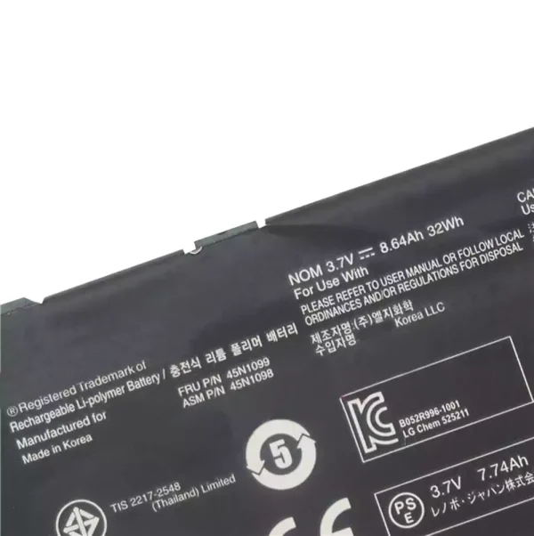 Batería de Tablet para LENOVO tablet2 X1 - Imagen 3