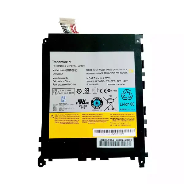 Batería de Tablet para LENOVO Lepad Y1011 S1 K1