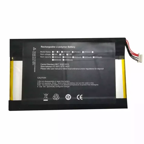 Batería de Tablet para CHUWI CL-NA14-40110180,CHUWI lapbook 14.1