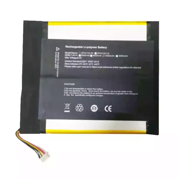 Batería de Tablet para CHUWI NV 30165170,CHUWI hi13 13.5