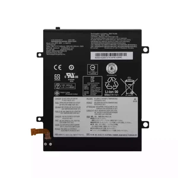 Batería de Tablet para LENOVO L17C2PF1 L17D2PF2