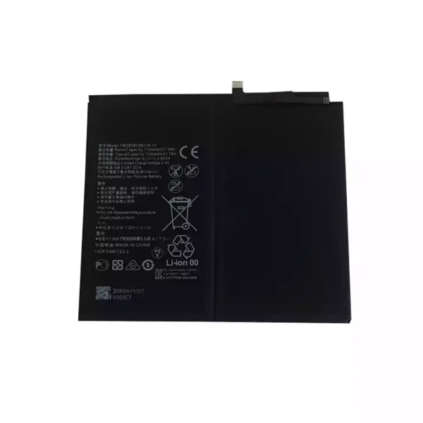 Batería de Tablet para HUAWEI HB28D8C8ECW-12,MatePad Pro MRX-AL09