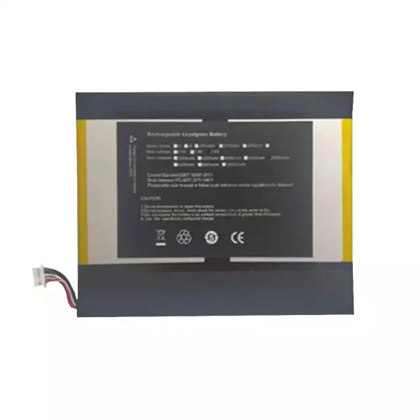 Batería de Tablet para Knote,NV-3064148