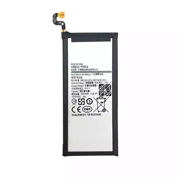 Batería telefono celular EB-BG935ABA,EB-BG935ABE para Samsung Galaxy S7 Edge,G935,G9350