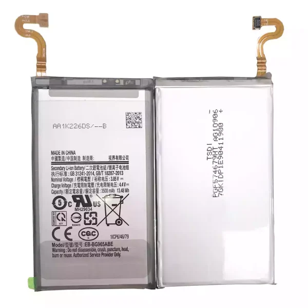 Batería telefono celular EB-BG965ABA,EB-BG965ABE para Samsung Galaxy S9+ plus