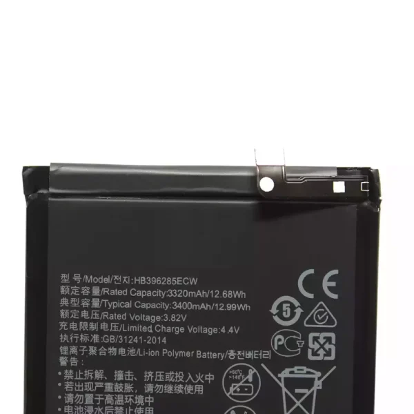 Batería telefono celular HB396285ECW para Huawei P20 - Imagen 3