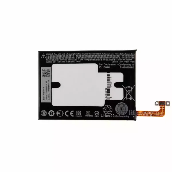 Batería telefono celular B2PS6100 para HTC 10,One M10