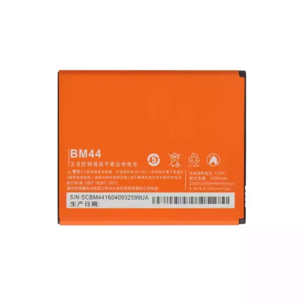 Batería telefono celular BM44 para Xiaomi Redmi 2,Redmi 2A,Redmi 2S