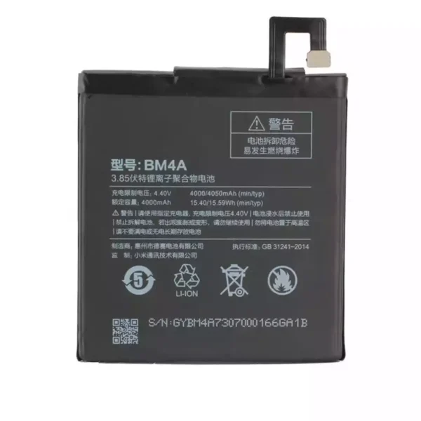 Batería telefono celular BM4A para Xiaomi Redmi Pro