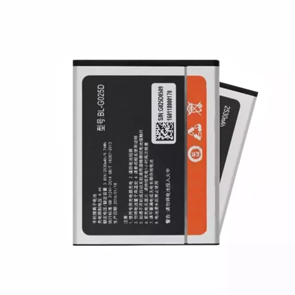 Batería telefono celular BL-G025D para GIONEE W909