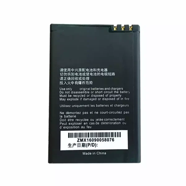 Batería telefono celular L580 para ZTE L880,CV18,U288G,L788,A188 - Imagen 2