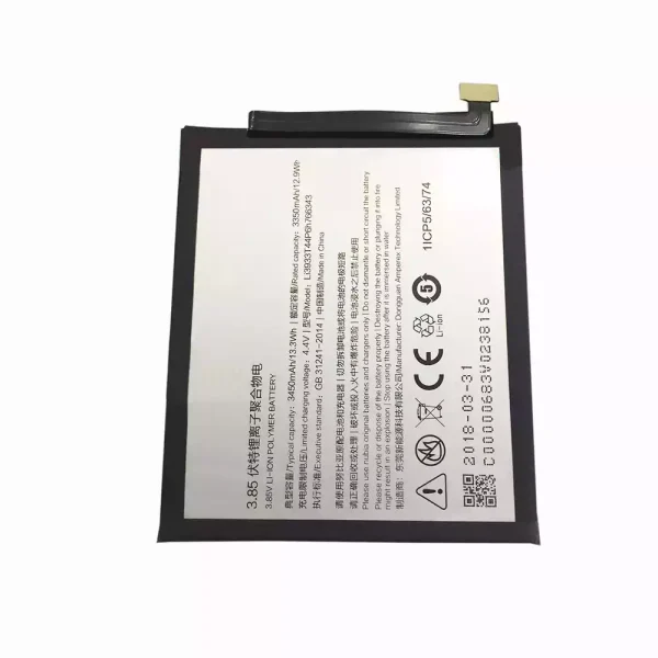 Batería telefono celular Li3933T44P6h766343 para Nubia Z18 mini,NX611J