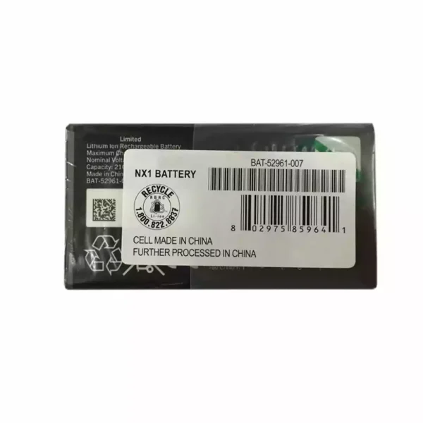 Batería telefono celular BAT-52961-003 para BlackBerry Q10