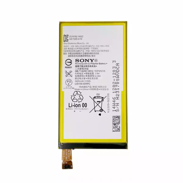 Batería telefono celular LIS1561ERPC para SONY Xperia Z3 Compact（M55W）