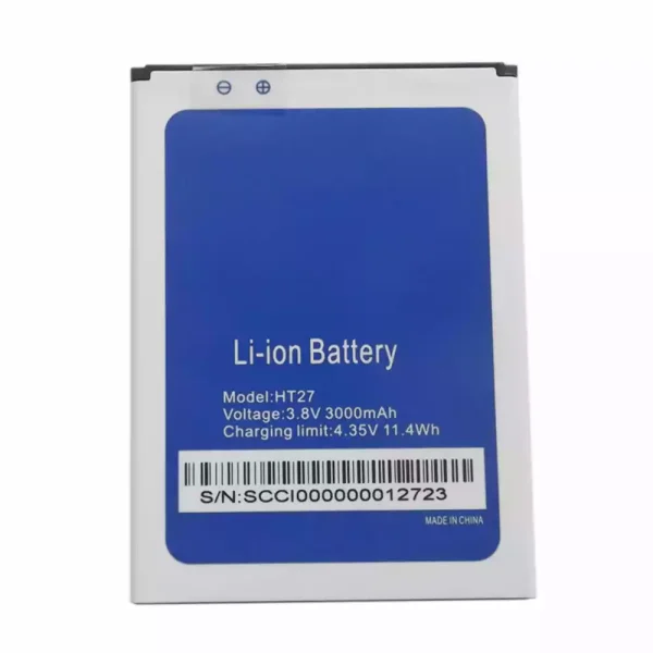 Batería telefono celular para HOMTOM HT27
