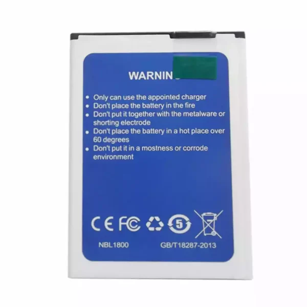 Batería telefono celular para HOMTOM HT27 - Imagen 2