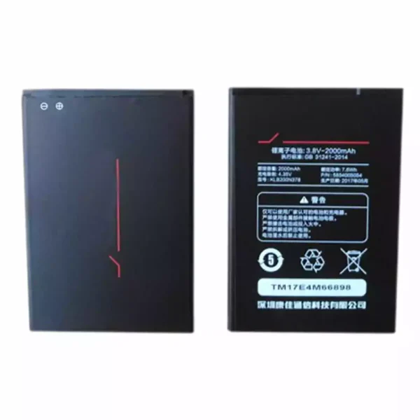 Batería telefono celular KLB200N378 para KONKA D6S
