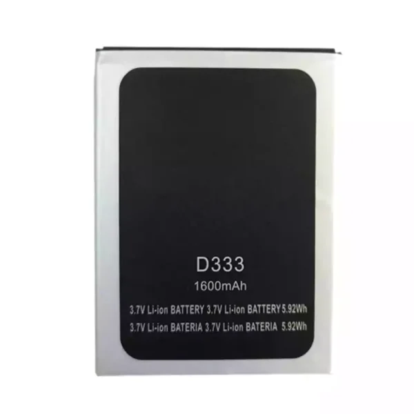 Batería telefono celular para Micromax D333