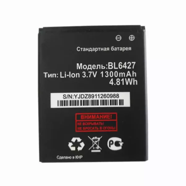 Batería telefono celular BL6427 para FLY FS407