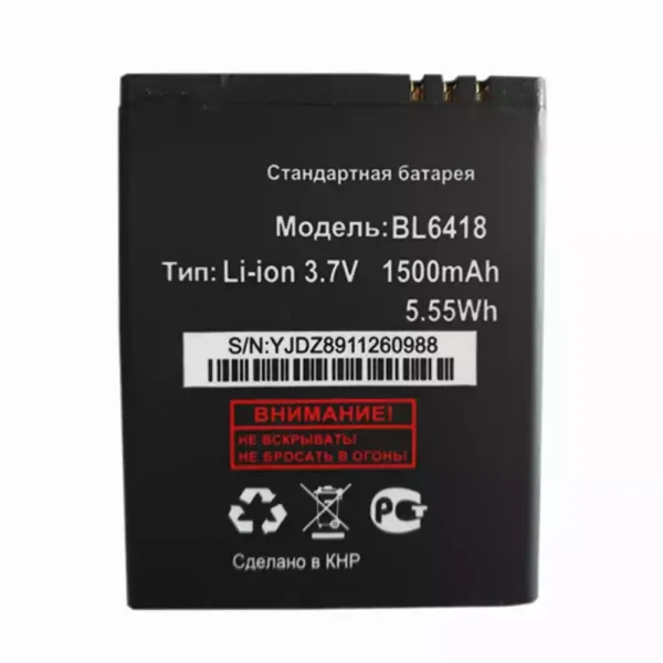 Batería telefono celular BL6418 para FLY FS403