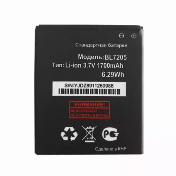 Batería telefono celular BL7205 para FLY IQ4409