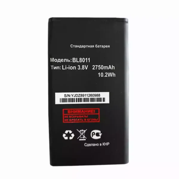 Batería telefono celular BL8011 para FLY FF241