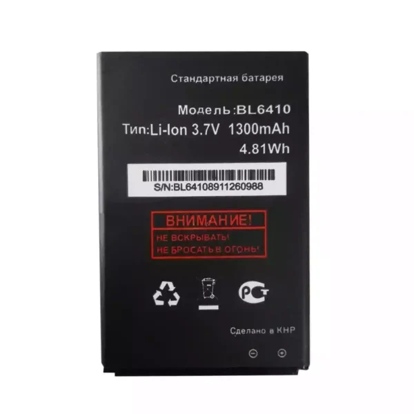 Batería telefono celular BL6410 para FLY TS111