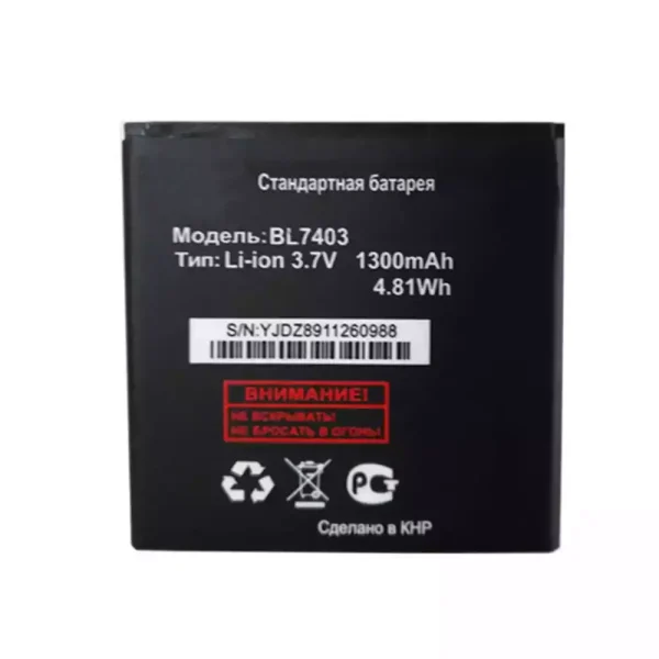 Batería telefono celular BL7403 para FLY IQ431,IQ432