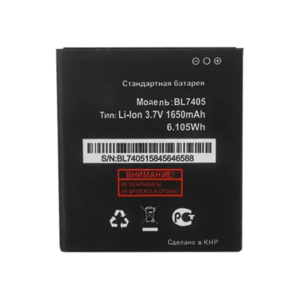 Batería telefono celular BL7405 para FLY IQ449