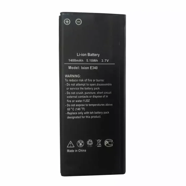 Batería telefono celular para DEXP Ixion E340