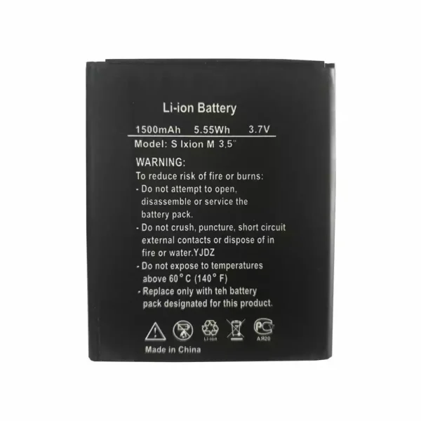 Batería telefono celular para DEXP S Ixion M 3.5''