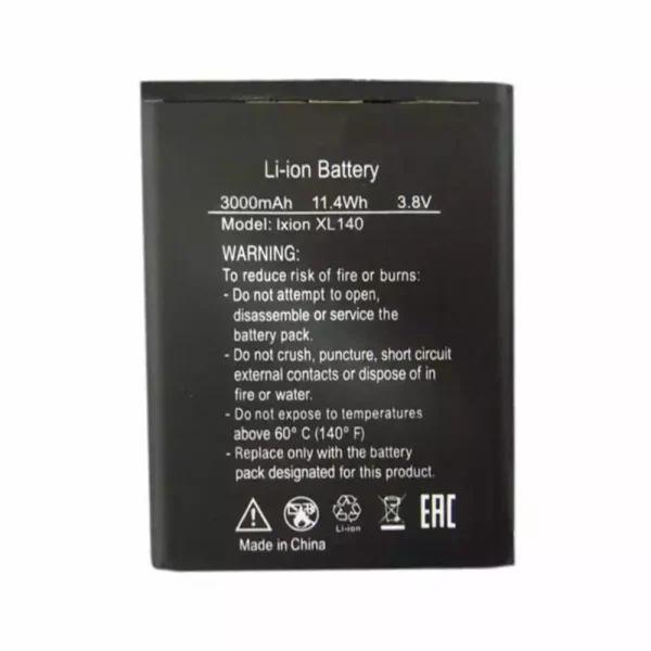 Batería telefono celular para DEXP Ixion XL140 FLASH