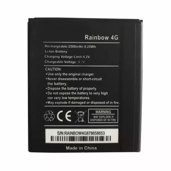 Batería telefono celular para Wiko Rainbow 4G