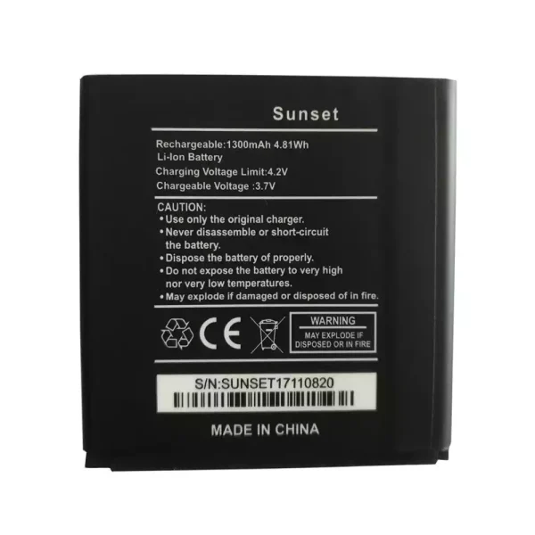 Batería telefono celular para Wiko Sunset