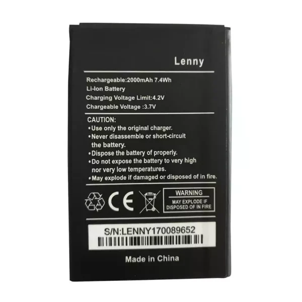 Batería telefono celular para Wiko Lenny