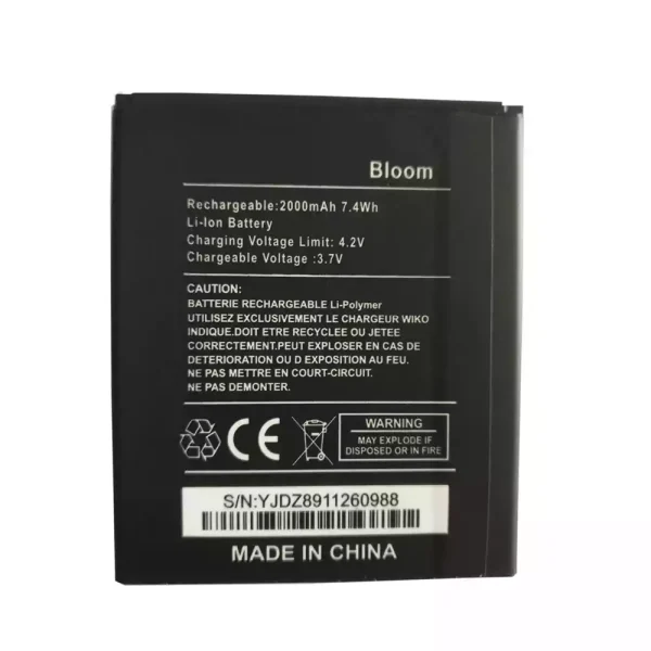 Batería telefono celular para Wiko Bloom