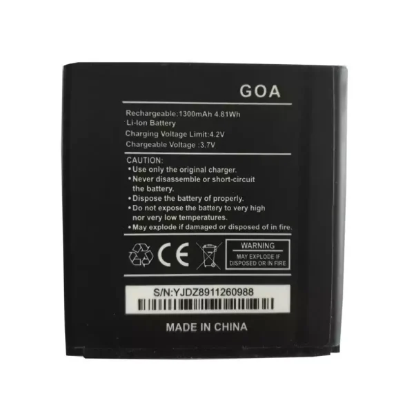 Batería telefono celular para Wiko GOA