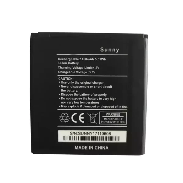 Batería telefono celular para Wiko Sunny