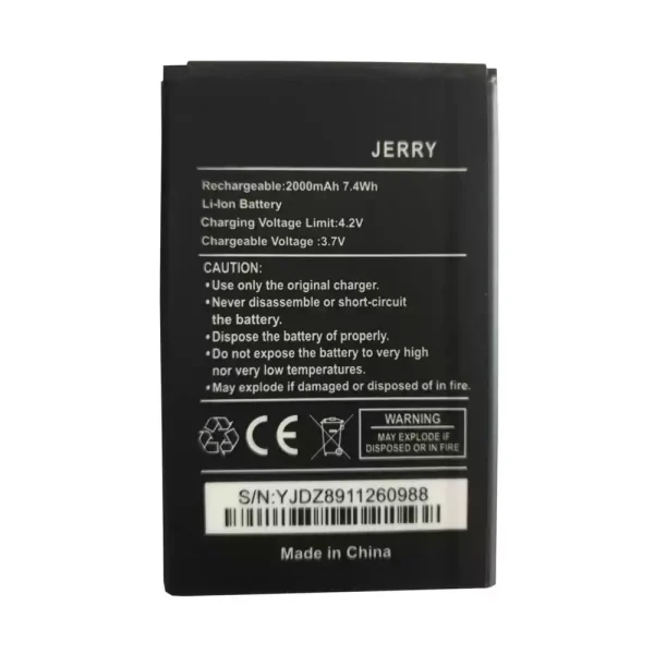 Batería telefono celular para Wiko JERRY