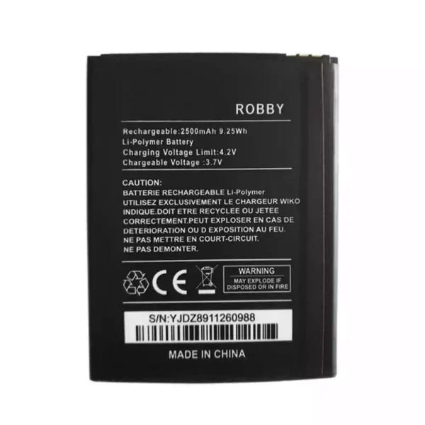 Batería telefono celular para Wiko ROBBY