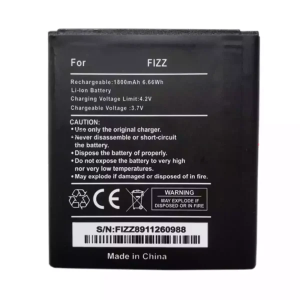 Batería telefono celular para Wiko FIZZ