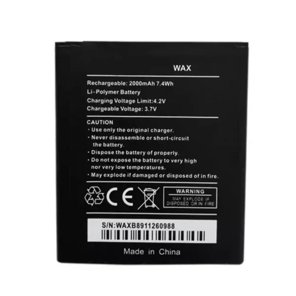 Batería telefono celular para Wiko WAX