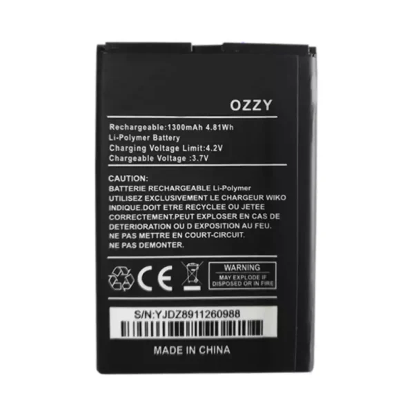 Batería telefono celular para Wiko OZZY