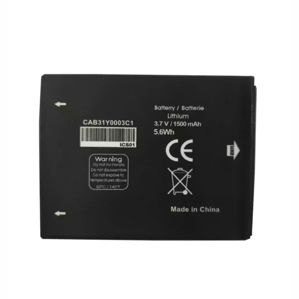 Batería telefono celular CAB31Y0003C1 para Alcatel OT918,OT4010,OT4033