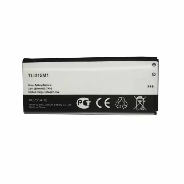 Batería telefono celular TLi015M1 para Alcatel onetouch Pixi 4,OT4034,VFD300