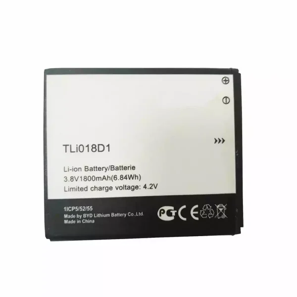 Batería telefono celular TLi018D1 para Alcatel onetouch 5038E,V696