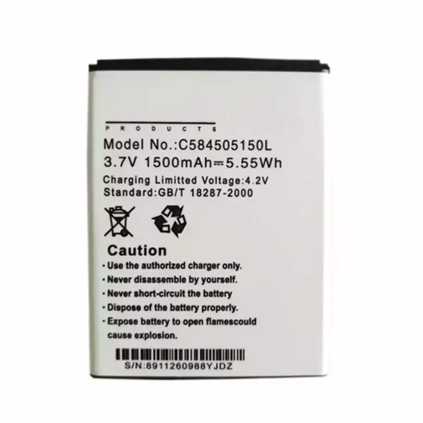 Batería telefono celular para BLU C584505150L