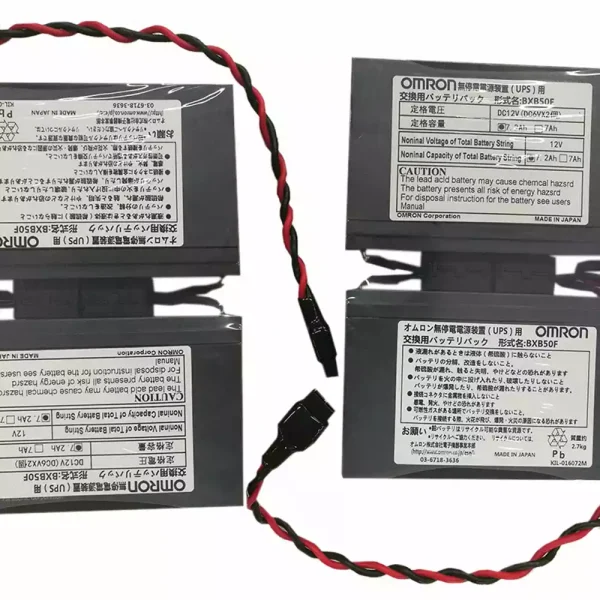 Batería nueva para OMRON UPSBXB50F,BXB50FW - Imagen 2