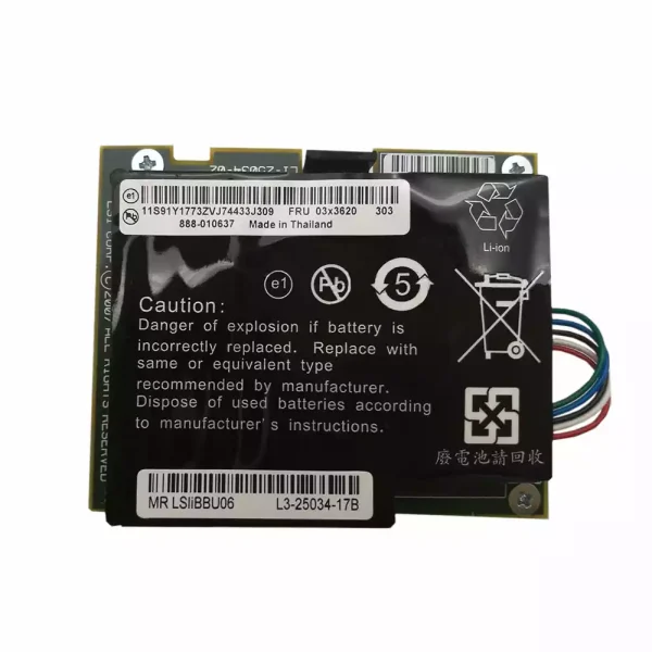 Batería nueva para LENOVO RD230 RD240